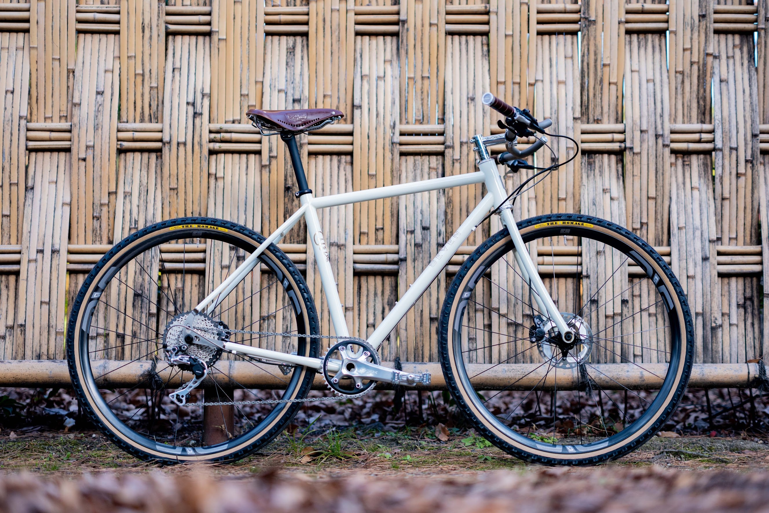 値引きしました】seven cycle チタンロード