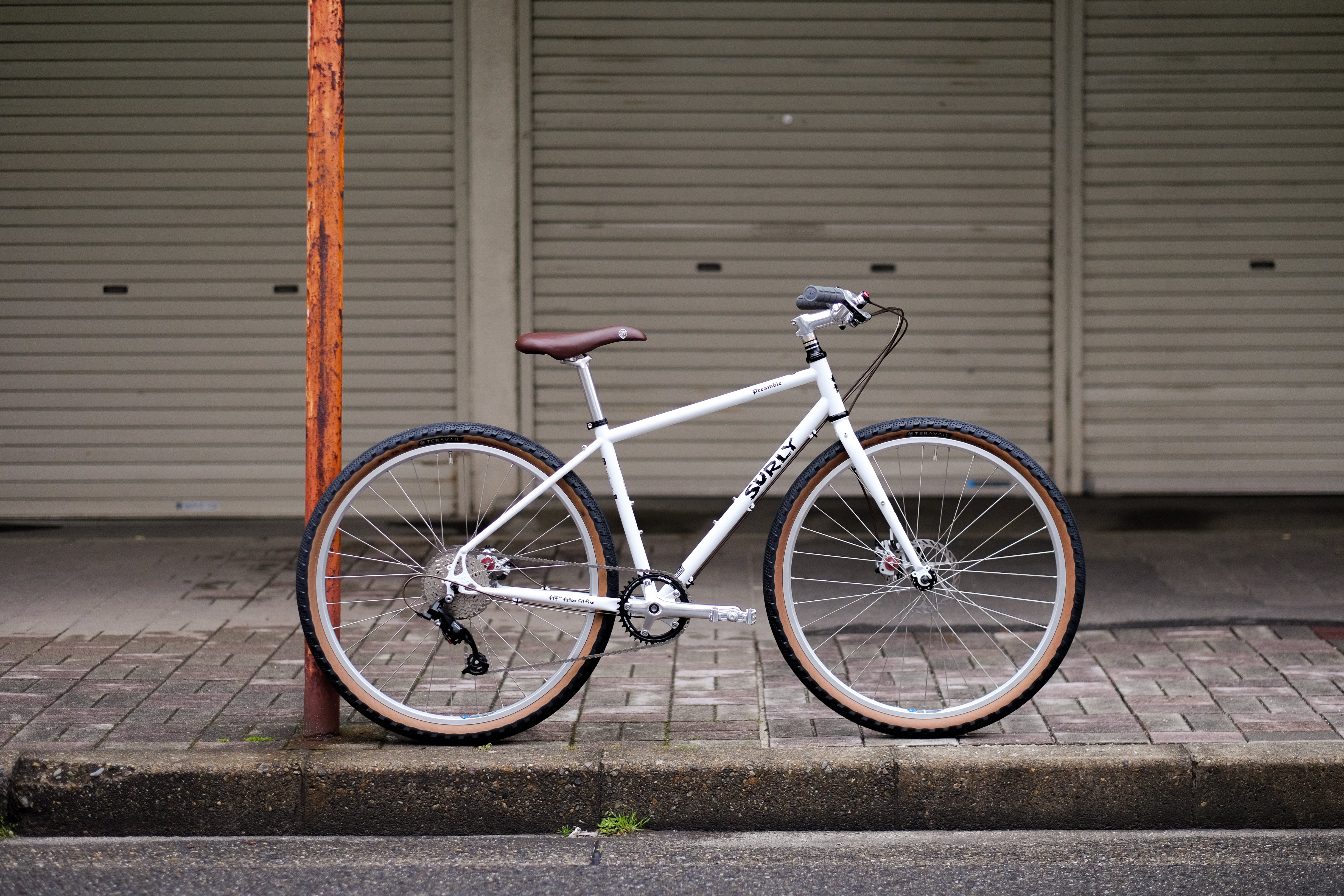 SURLY Preamble Frame Set