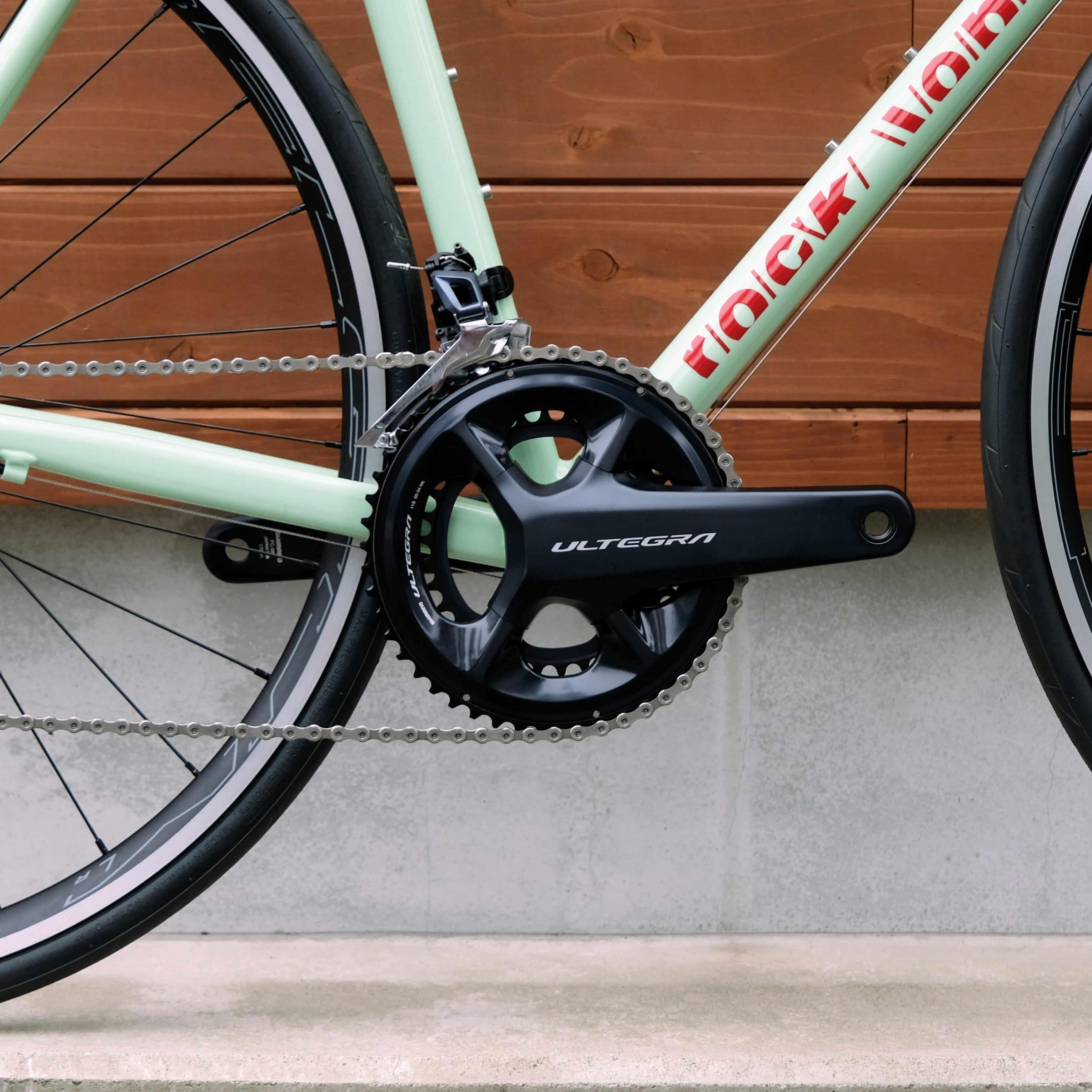 ROCK LOBSTER CYCLES 7005 Aluminum Rim Brake Road Racer Original Complete Bike / Size :52