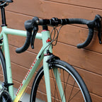 ROCK LOBSTER CYCLES 7005 Aluminum Rim Brake Road Racer Original Complete Bike / Size :52