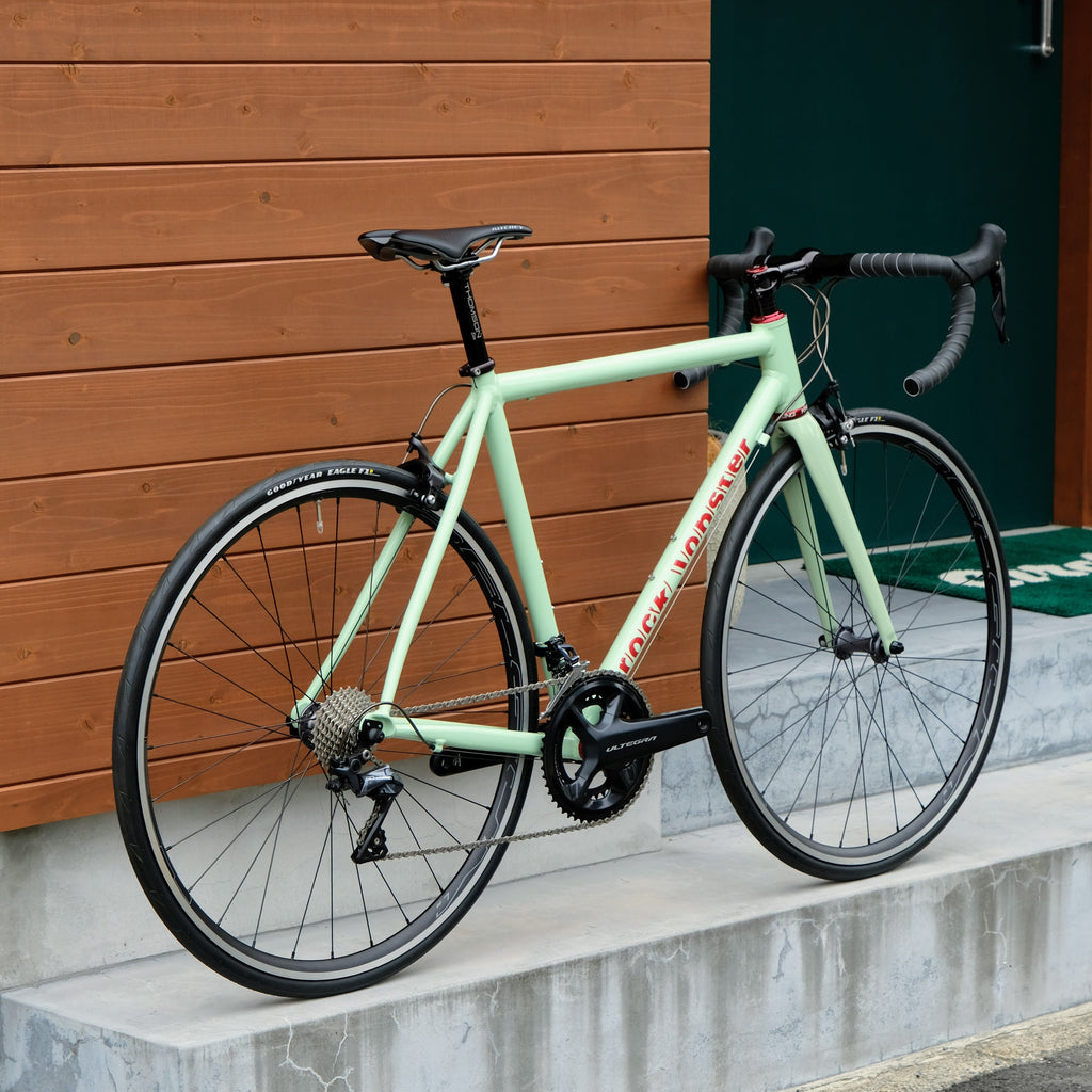 ROCK LOBSTER CYCLES 7005 Aluminum Rim Brake Road Racer Original Complete Bike / Size :52