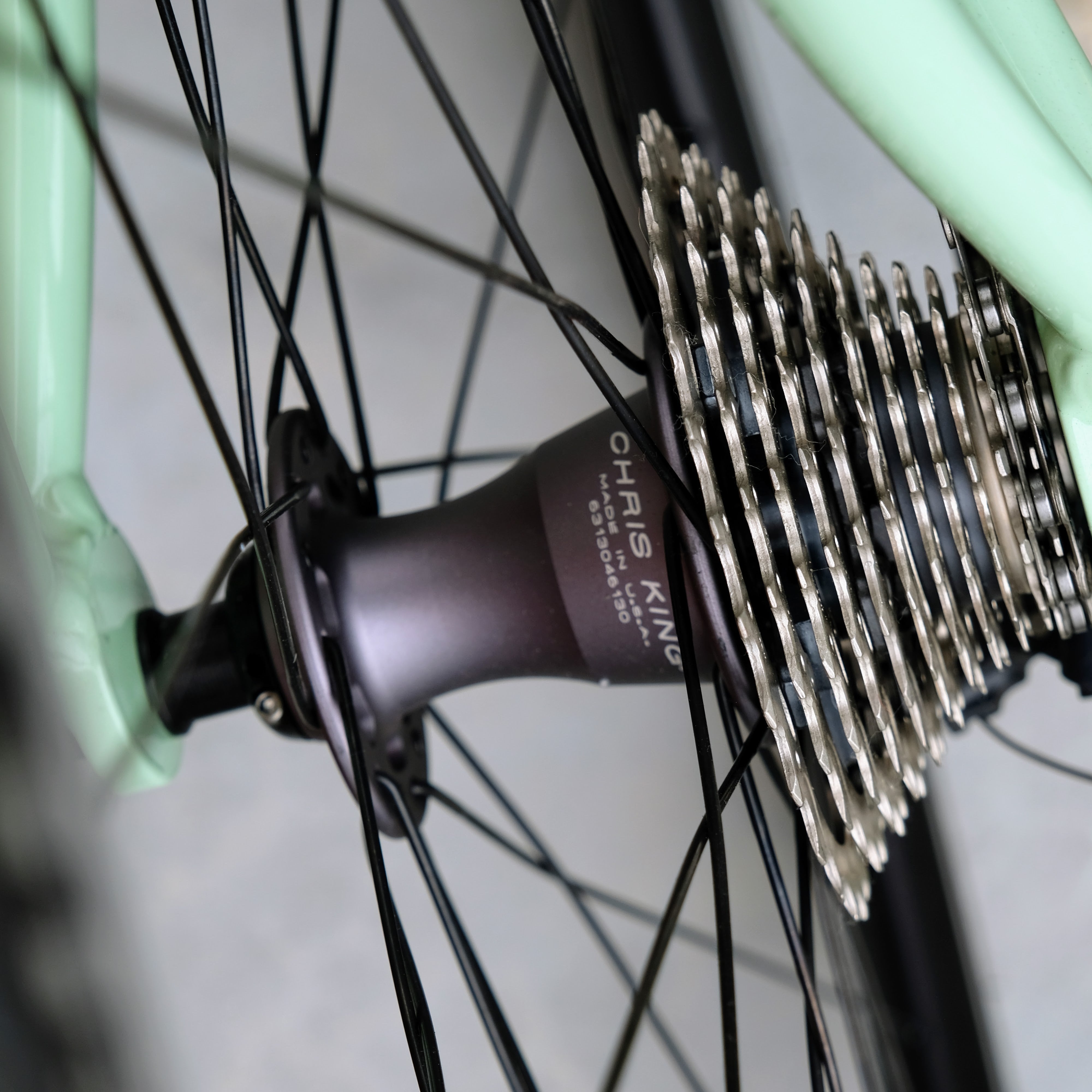 ROCK LOBSTER CYCLES 7005 Aluminum Rim Brake Road Racer Original Complete Bike / Size :52