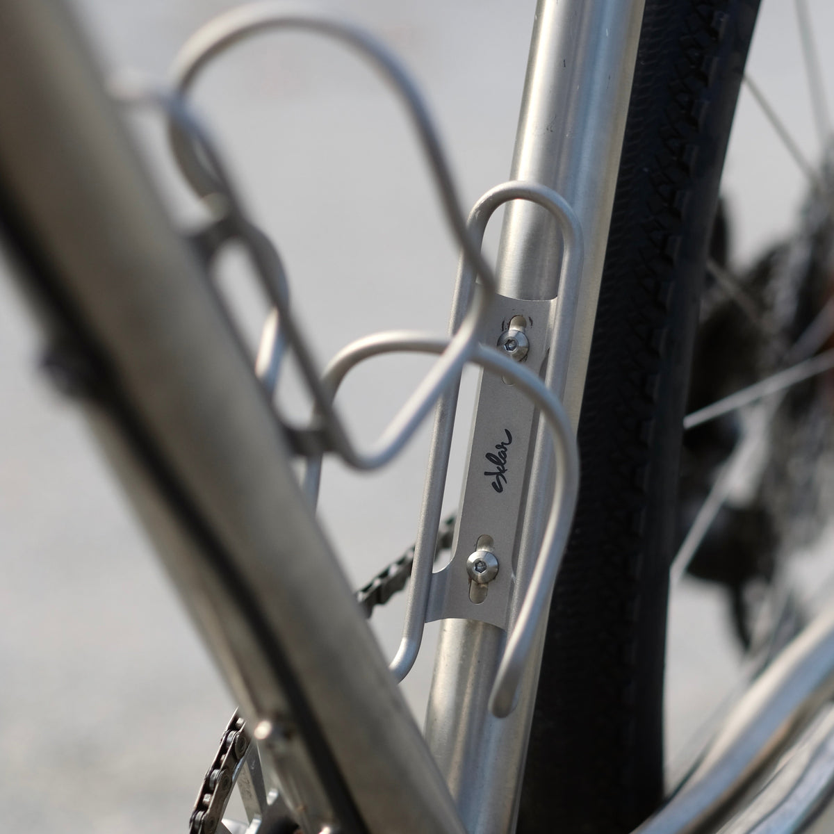 SKLAR BIKES Titanium Bottle Cage