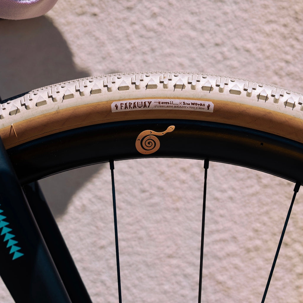 TOMII CYCLES "Desert Fossil" Decal Sheet