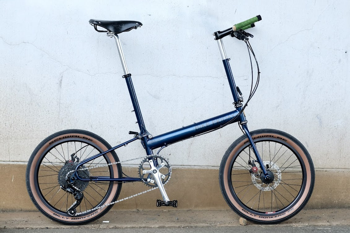 BIKE FRIDAY ニューワールドツーリスト｜徹底解剖 - MINI VELO