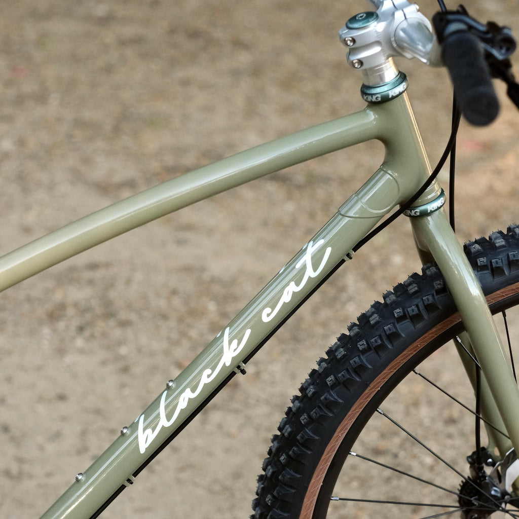 BLACKCAT BICYCLES Swami Circles Original Complete Bike