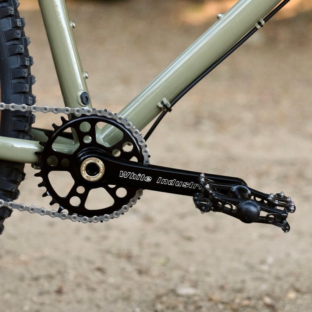 BLACKCAT BICYCLES Swami Circles Original Complete Bike