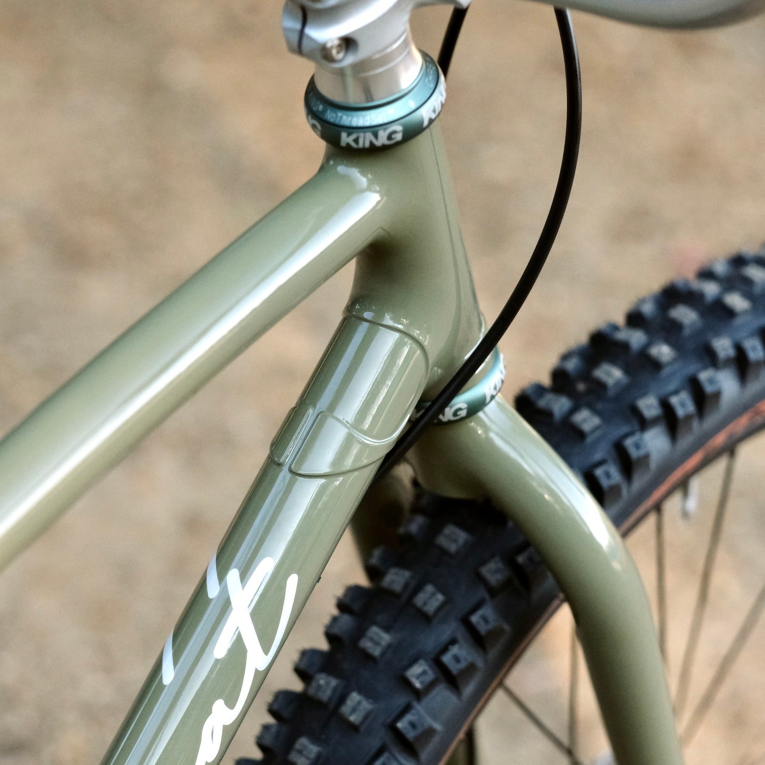 BLACKCAT BICYCLES Swami Circles Original Complete Bike