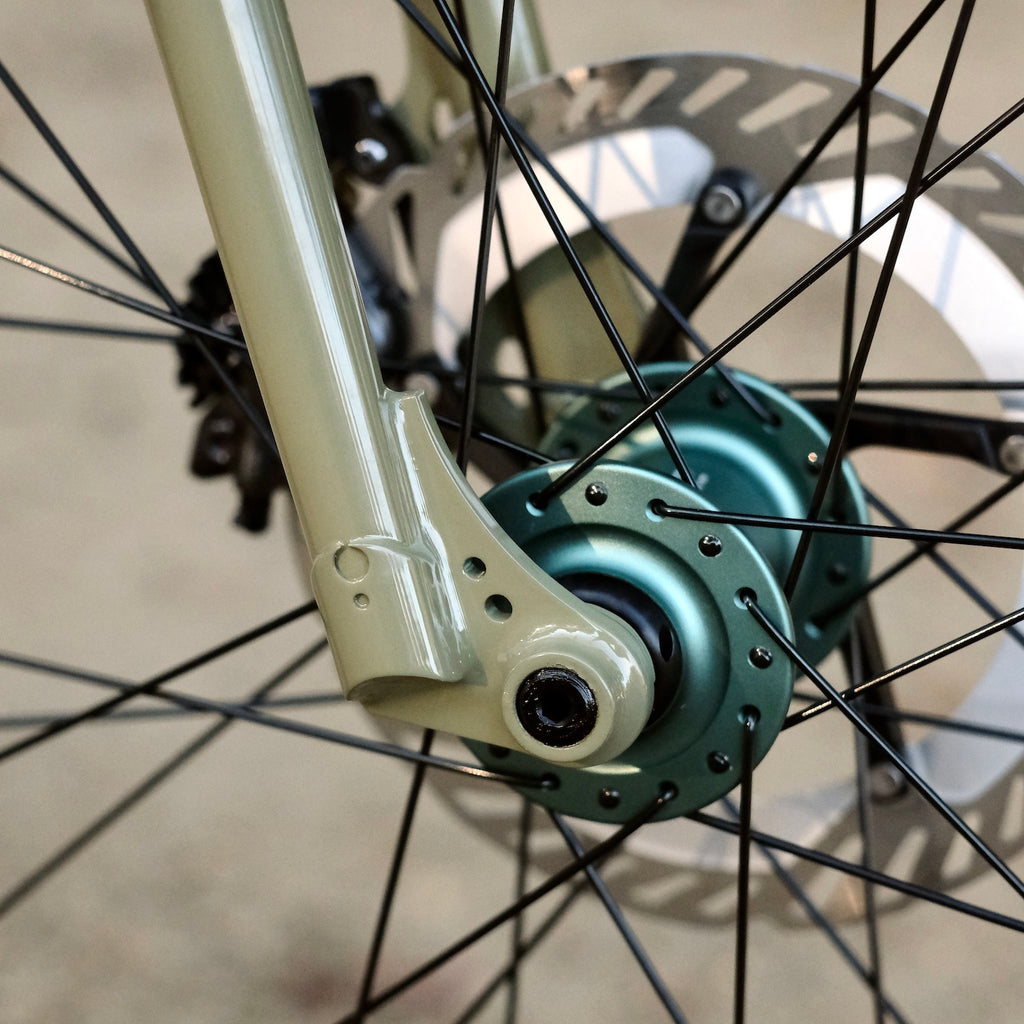 BLACKCAT BICYCLES Swami Circles Original Complete Bike