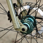 BLACKCAT BICYCLES Swami Circles Original Complete Bike