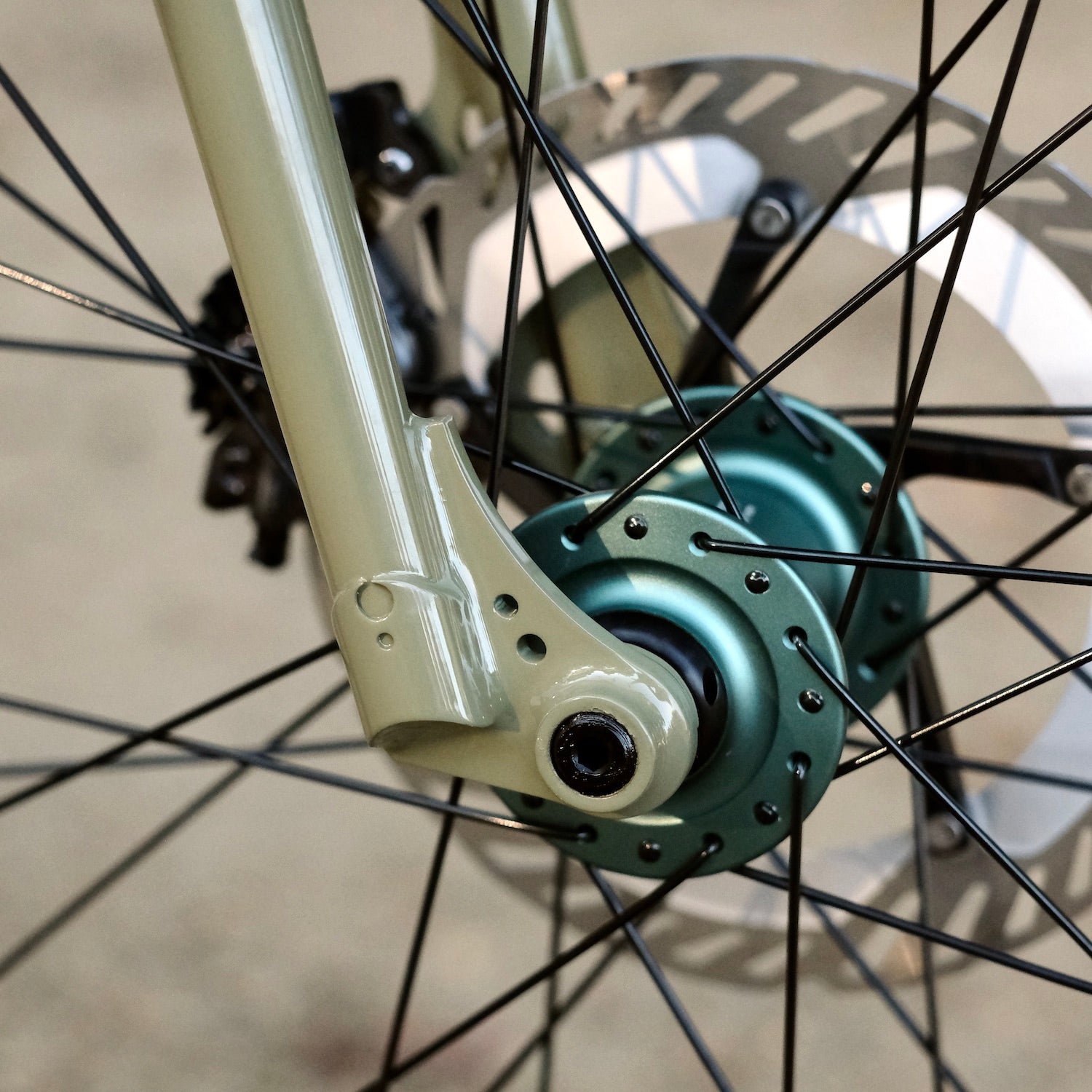 BLACKCAT BICYCLES Swami Circles Original Complete Bike