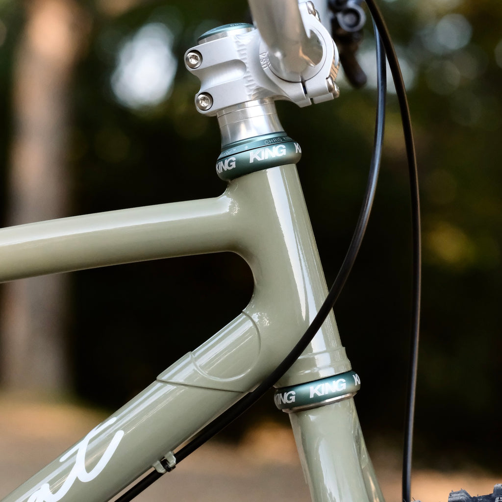 BLACKCAT BICYCLES Swami Circles Original Complete Bike