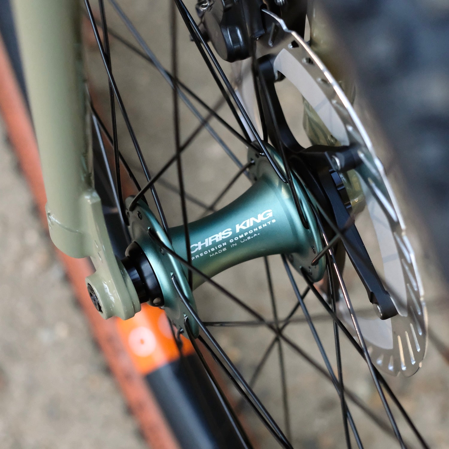 BLACKCAT BICYCLES Swami Circles Original Complete Bike