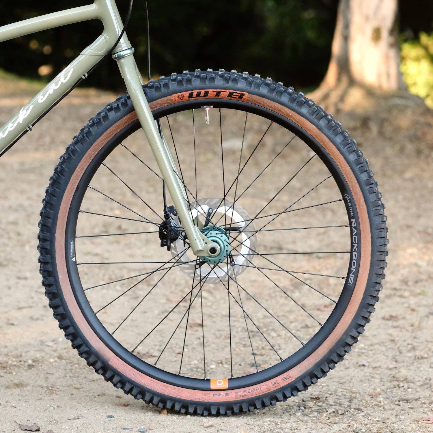 BLACKCAT BICYCLES Swami Circles Original Complete Bike