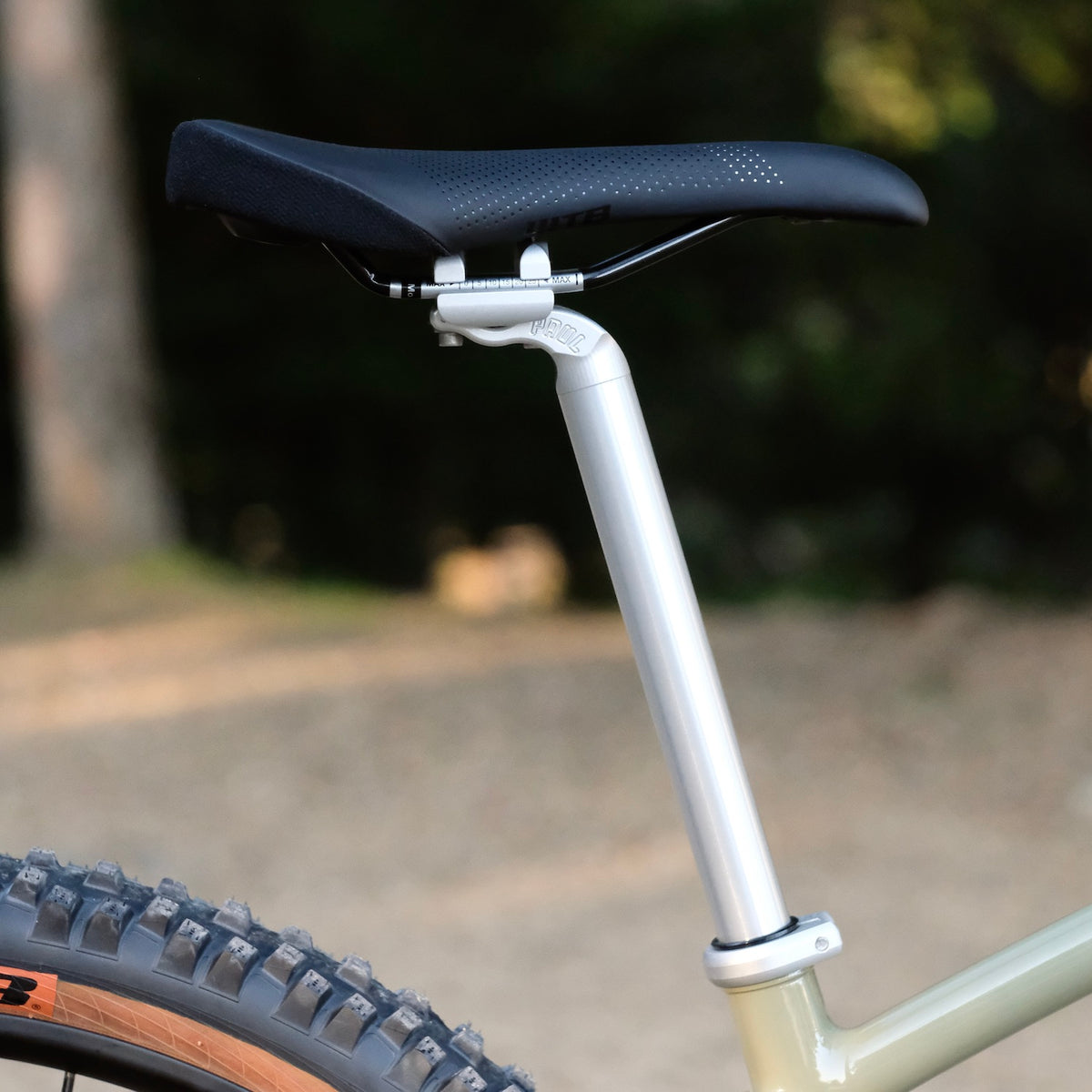 BLACKCAT BICYCLES Swami Circles Original Complete Bike