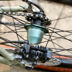 BLACKCAT BICYCLES Swami Circles Original Complete Bike