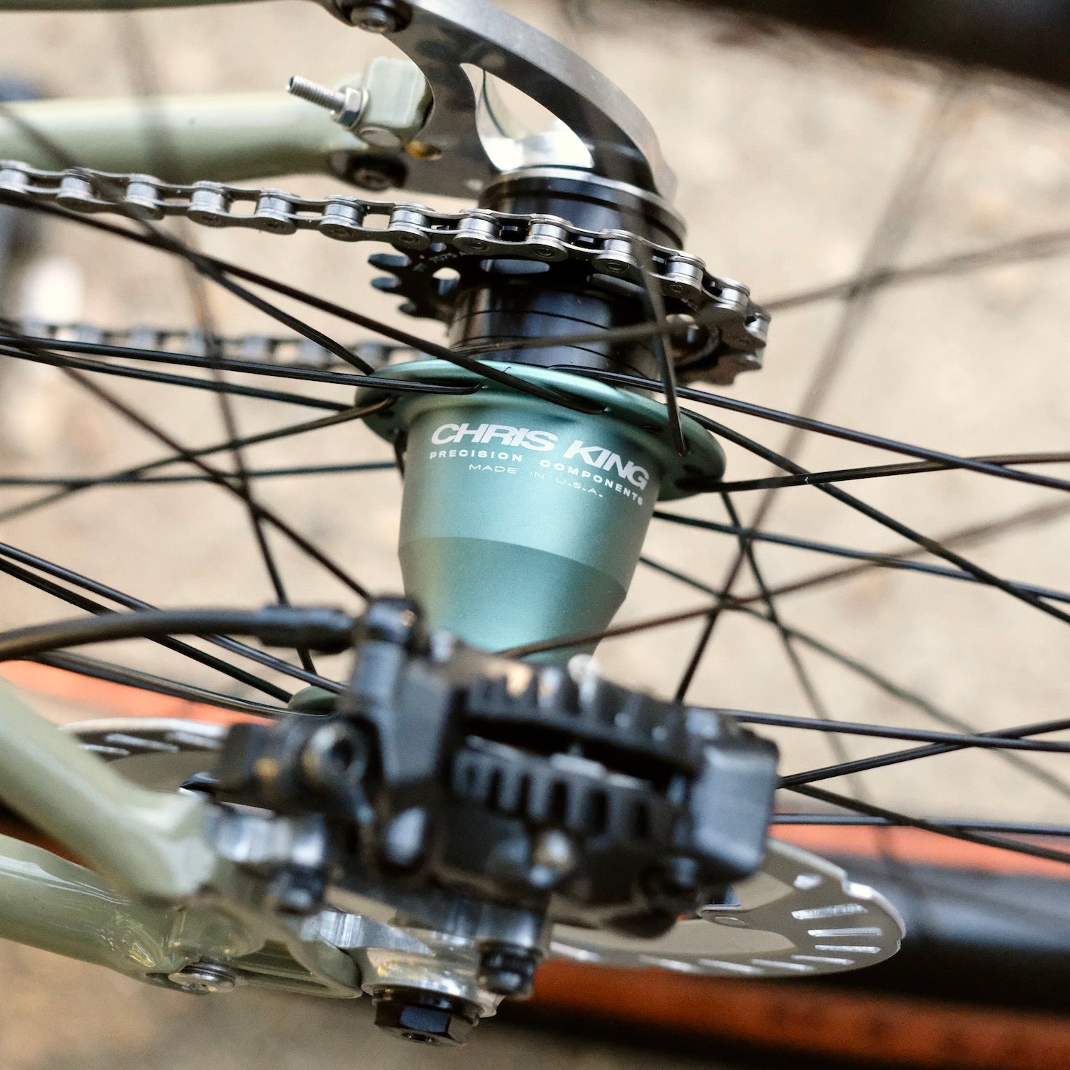 BLACKCAT BICYCLES Swami Circles Original Complete Bike