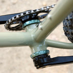 BLACKCAT BICYCLES Swami Circles Original Complete Bike