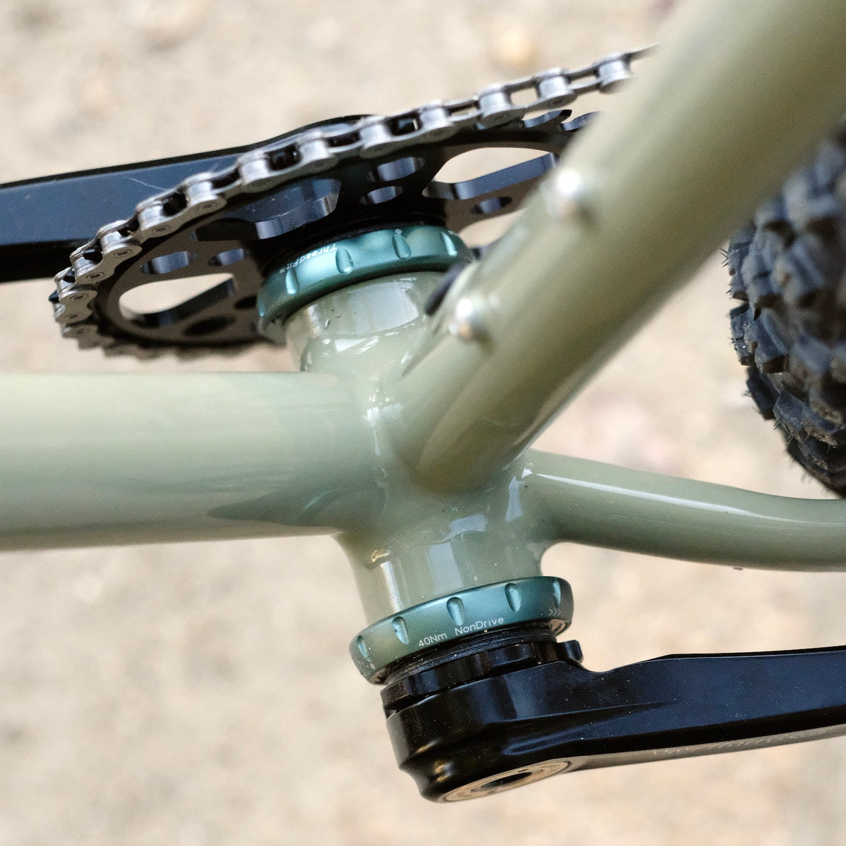 BLACKCAT BICYCLES Swami Circles Original Complete Bike