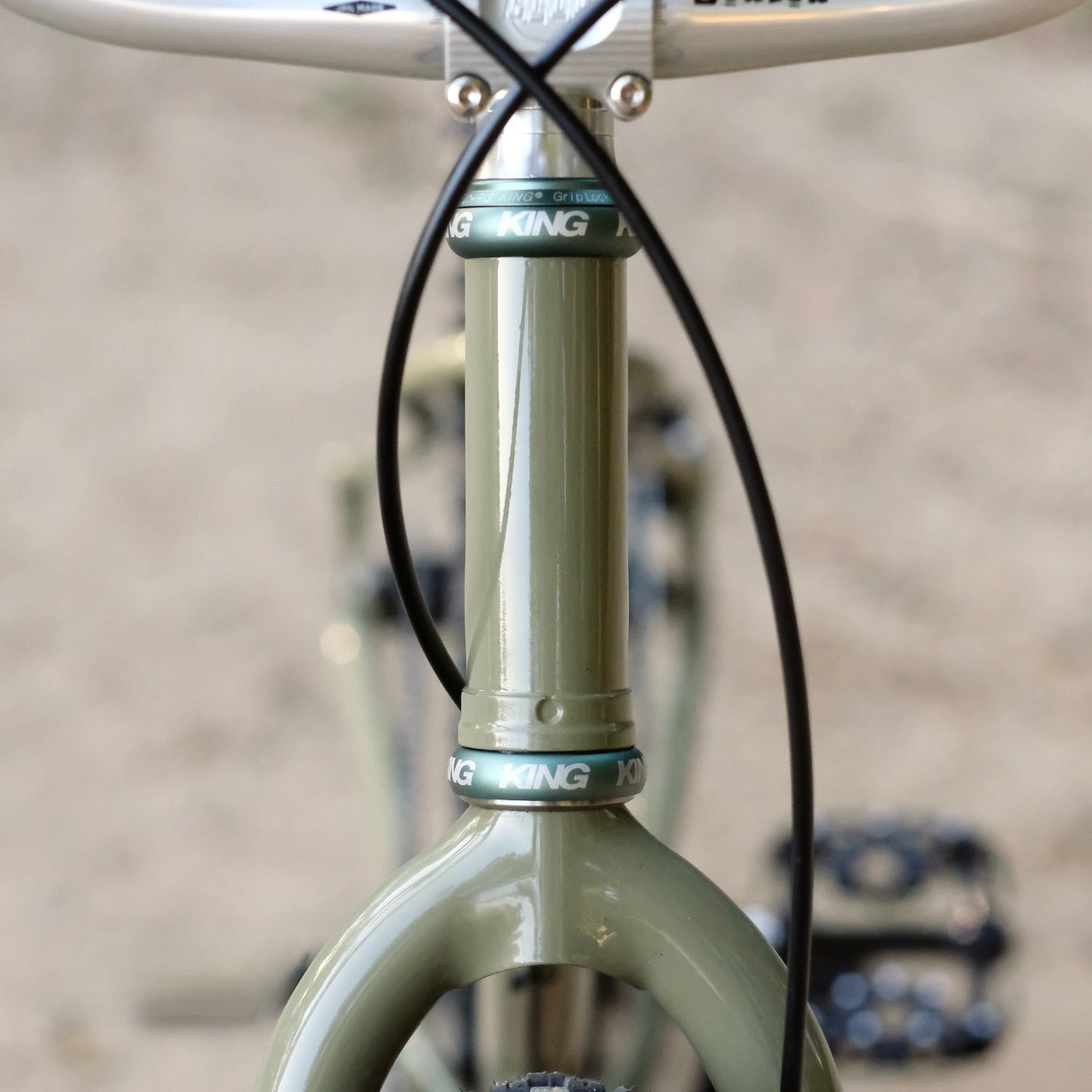 BLACKCAT BICYCLES Swami Circles Original Complete Bike