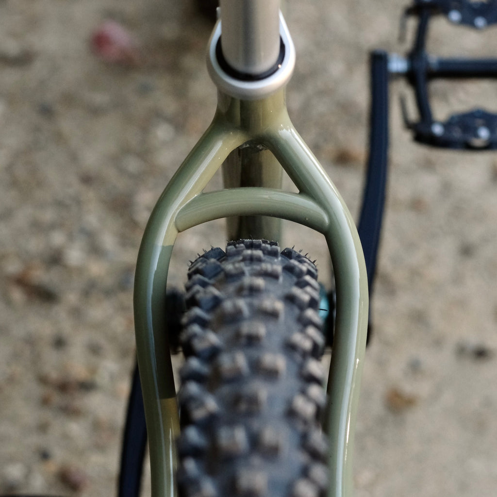 BLACKCAT BICYCLES Swami Circles Original Complete Bike