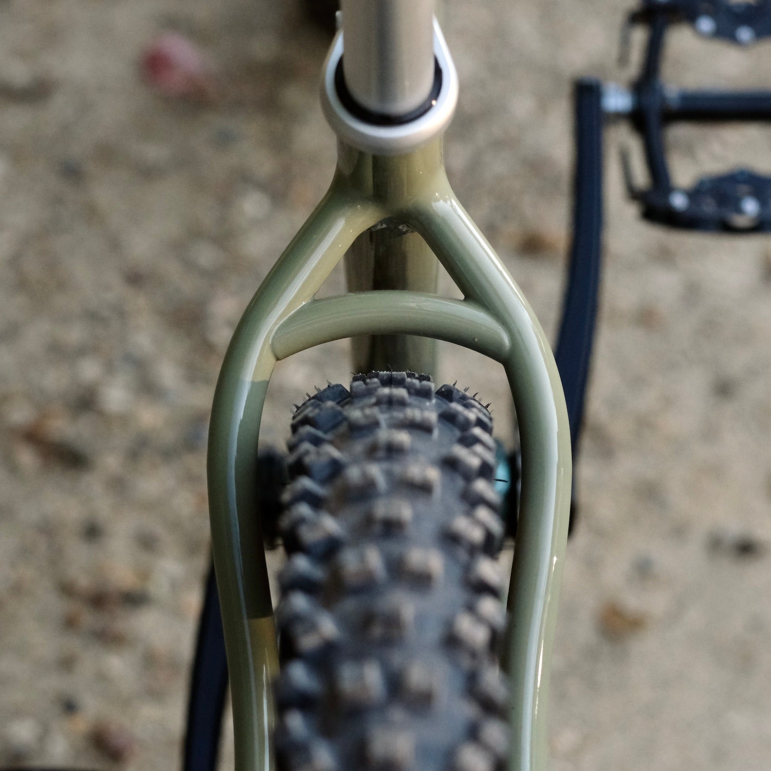 BLACKCAT BICYCLES Swami Circles Original Complete Bike