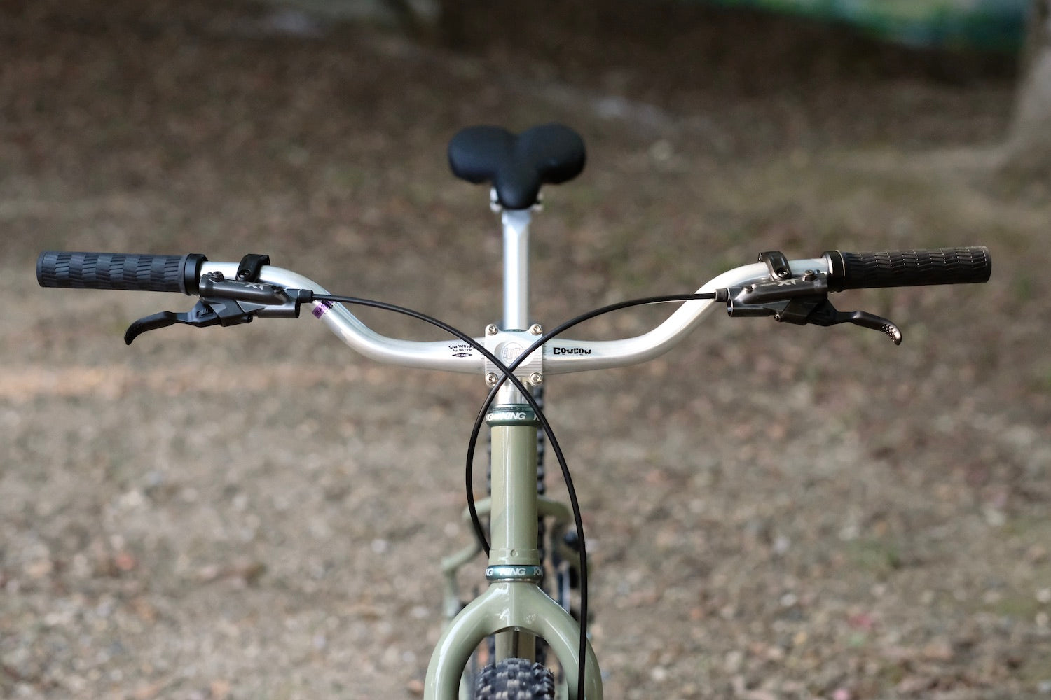 BLACKCAT BICYCLES Swami Circles Original Complete Bike