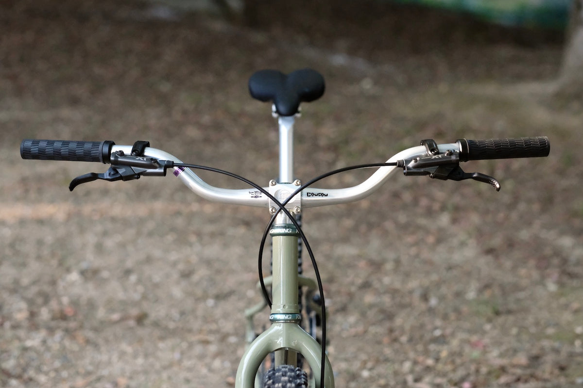 BLACKCAT BICYCLES Swami Circles Original Complete Bike