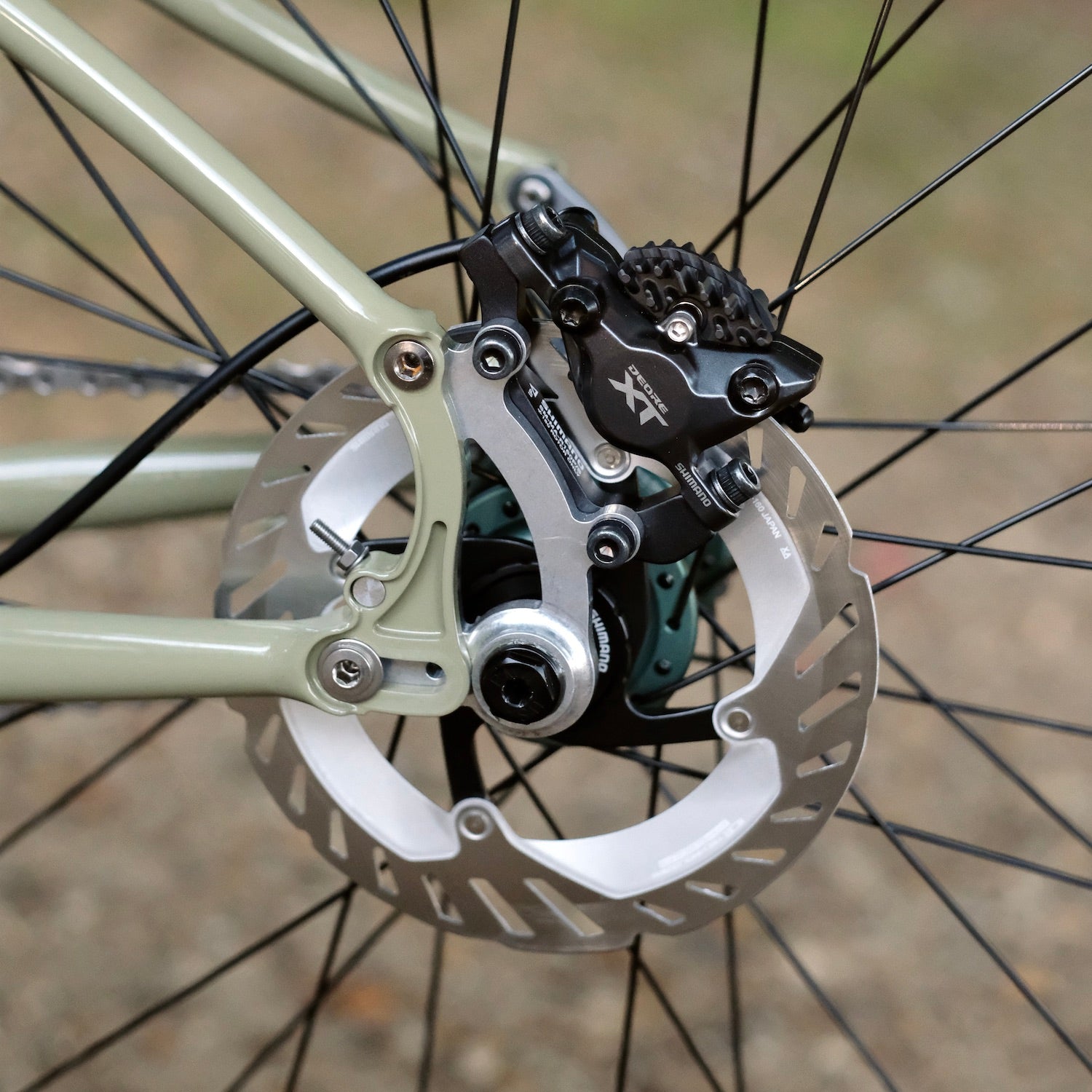 BLACKCAT BICYCLES Swami Circles Original Complete Bike