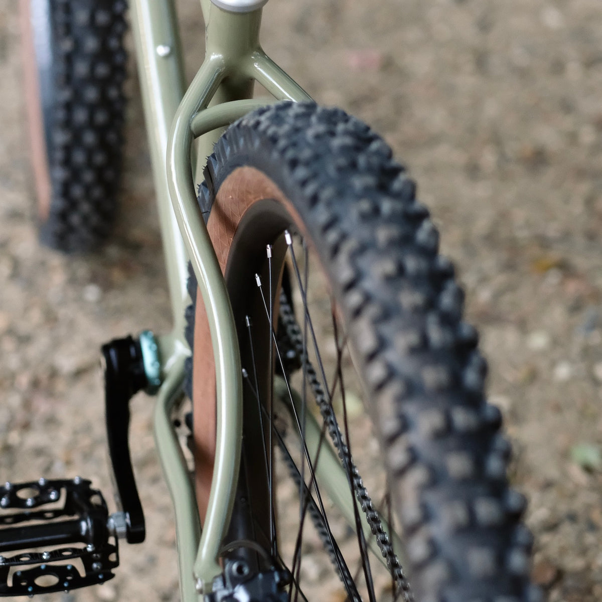 BLACKCAT BICYCLES Swami Circles Original Complete Bike