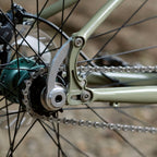 BLACKCAT BICYCLES Swami Circles Original Complete Bike