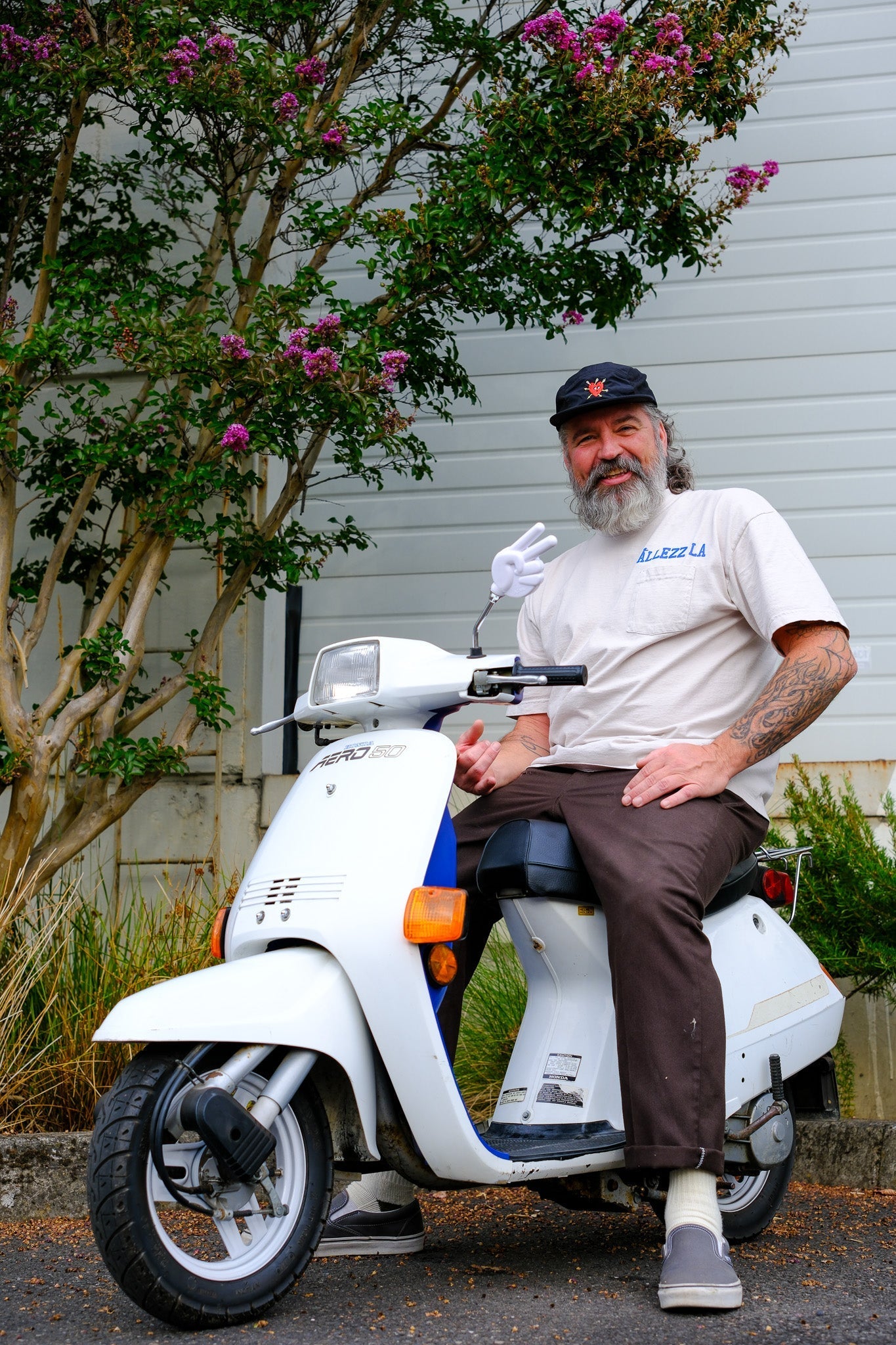 GHOOOST x SIMWORKS Ride Me to the Moon Hat