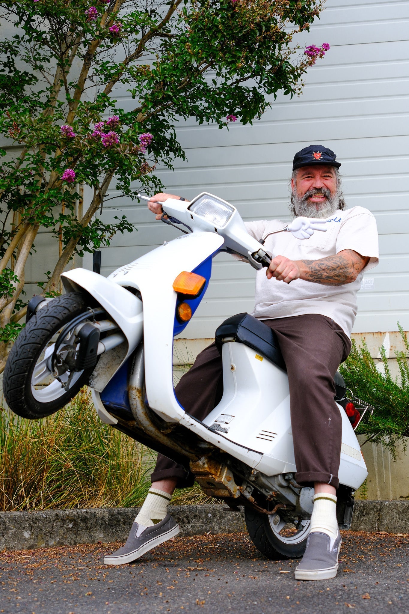 GHOOOST x SIMWORKS Ride Me to the Moon Hat