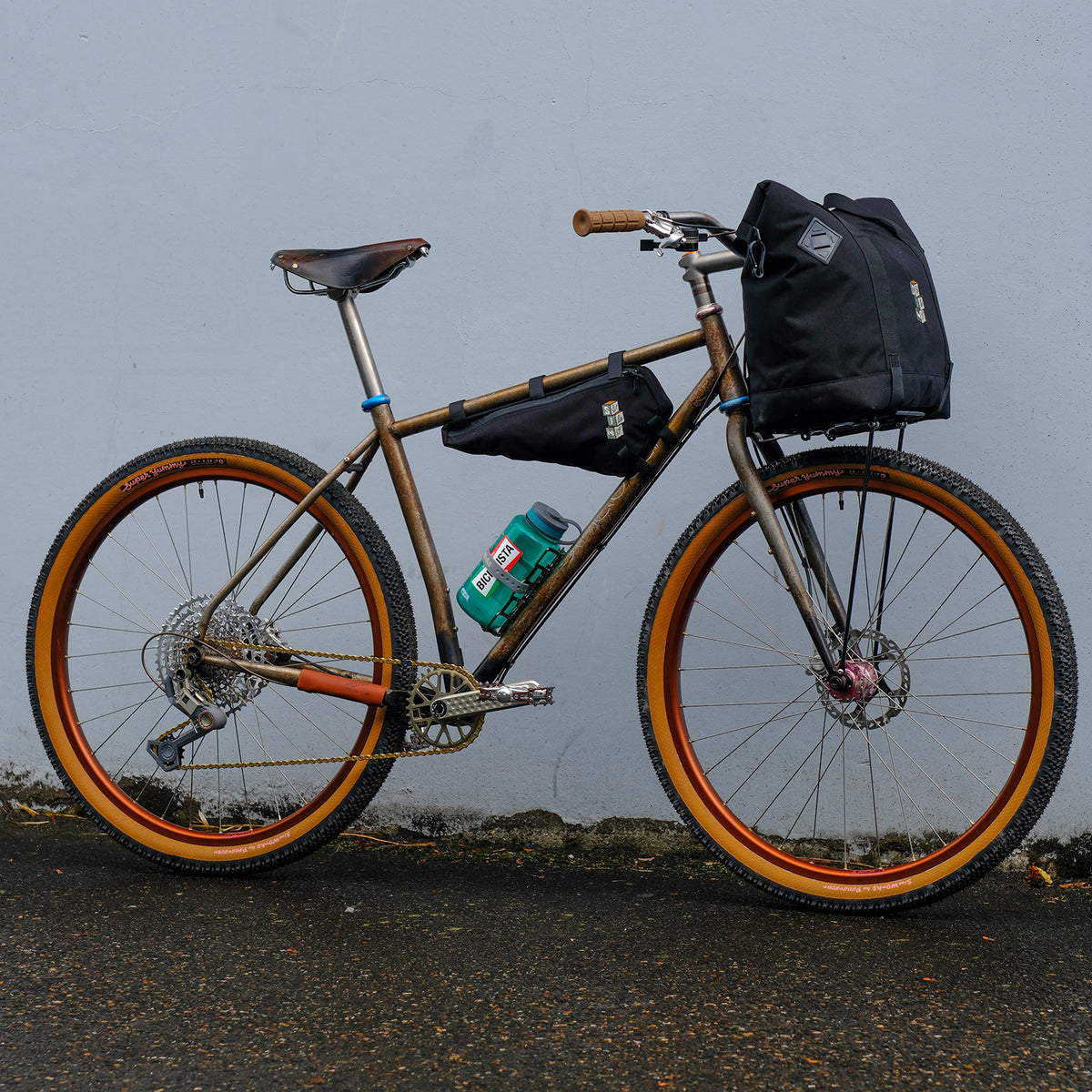 SIMWORKS Origami Frame Bag
