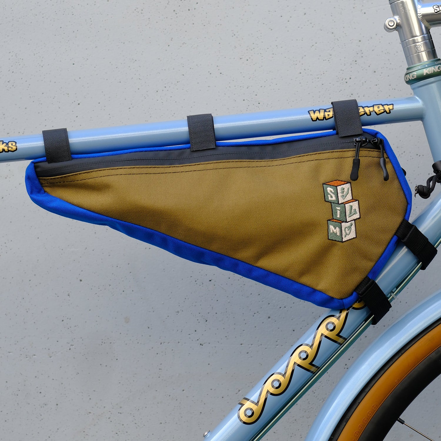 SIMWORKS Origami Frame Bag