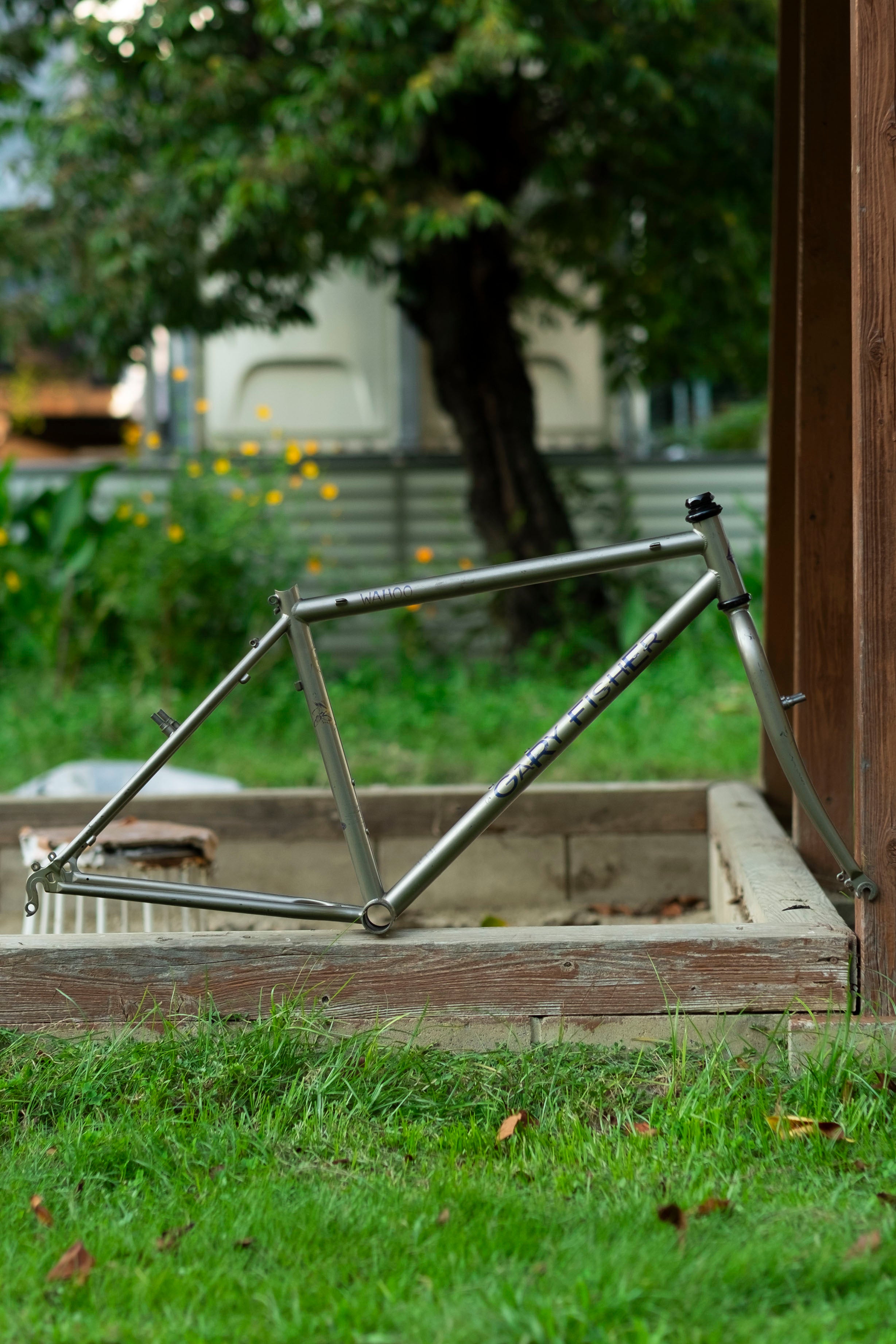 GARY FISHER Wahoo 1996’  Frame Set