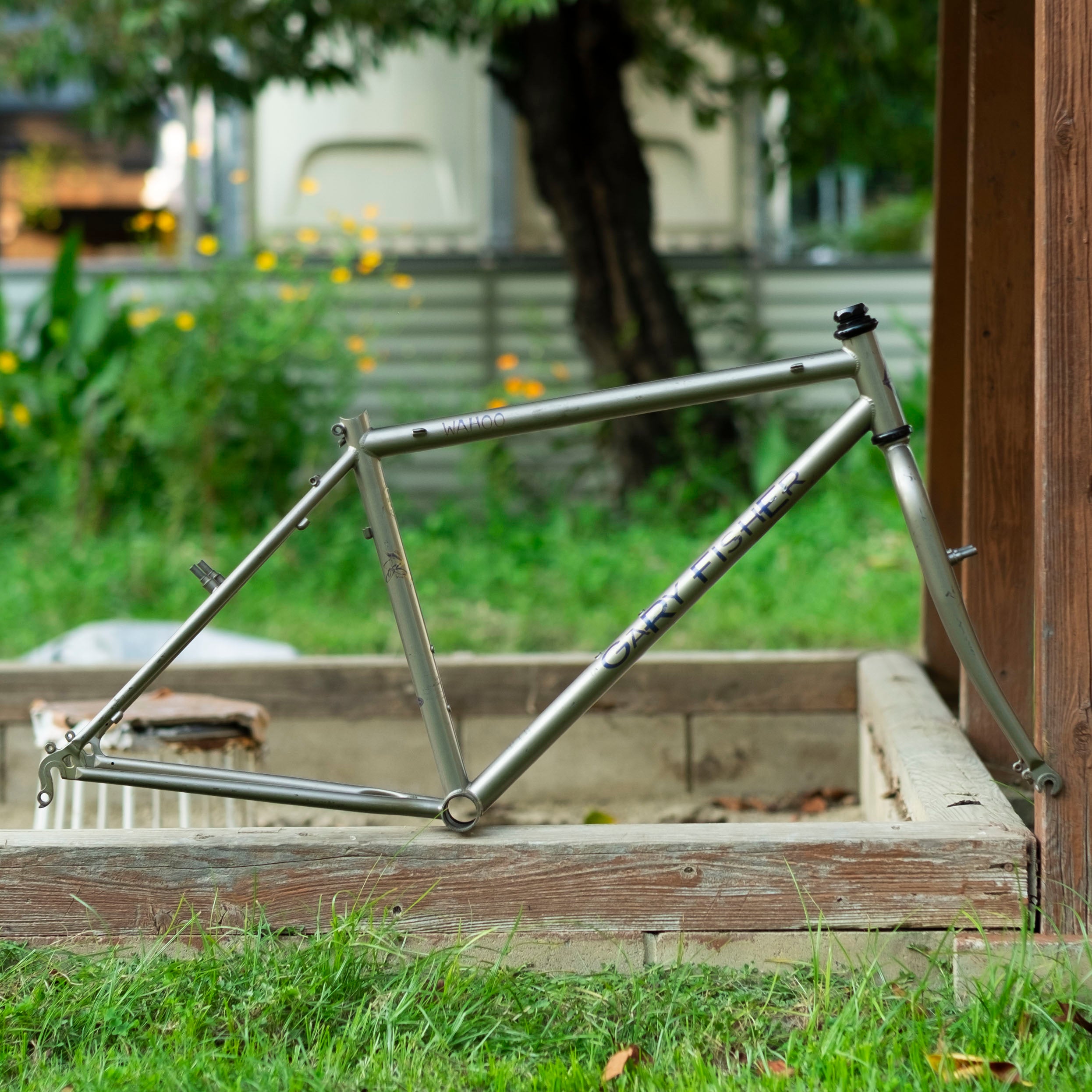 GARY FISHER Wahoo 1996’  Frame Set
