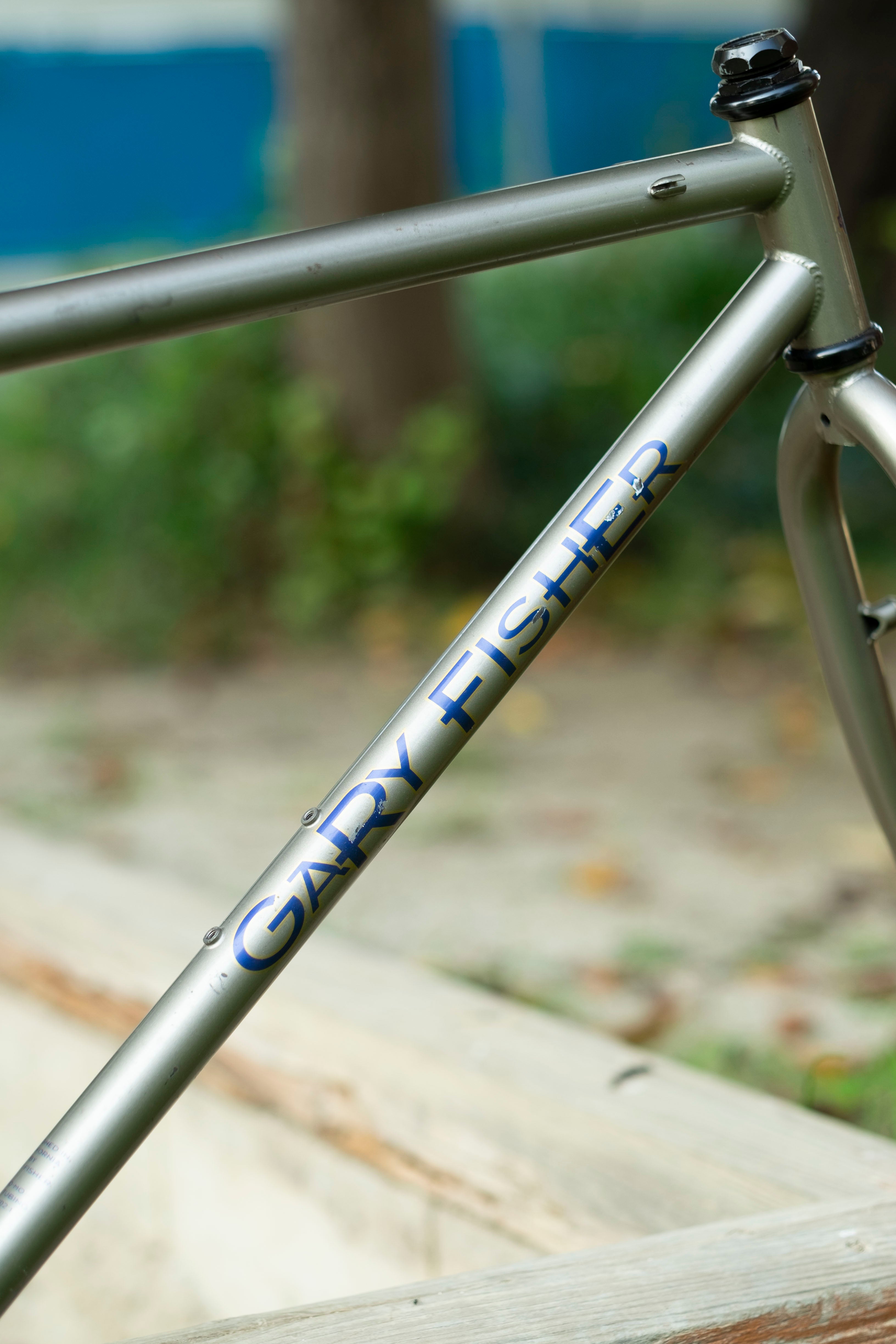 GARY FISHER Wahoo 1996’  Frame Set