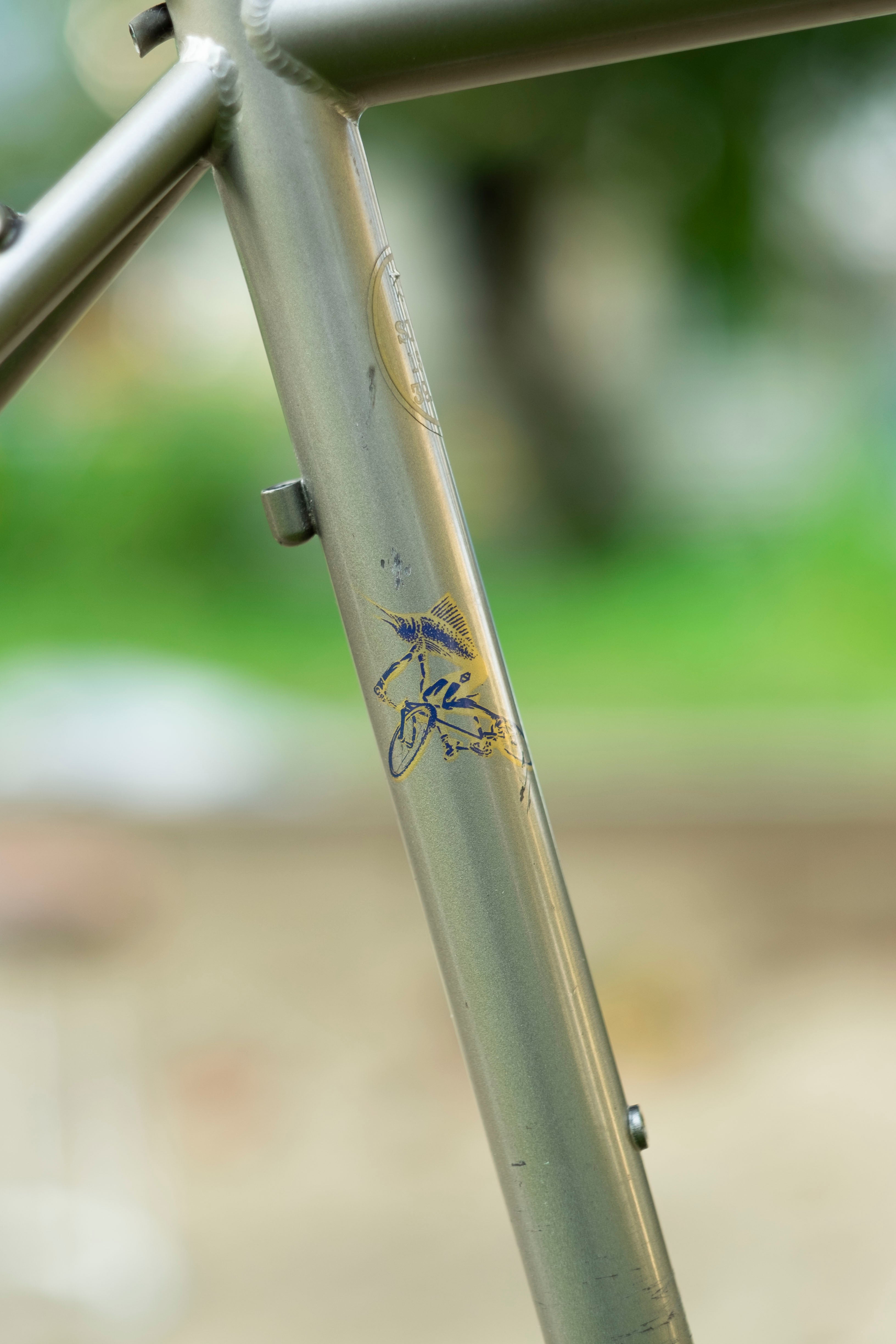 GARY FISHER Wahoo 1996’  Frame Set