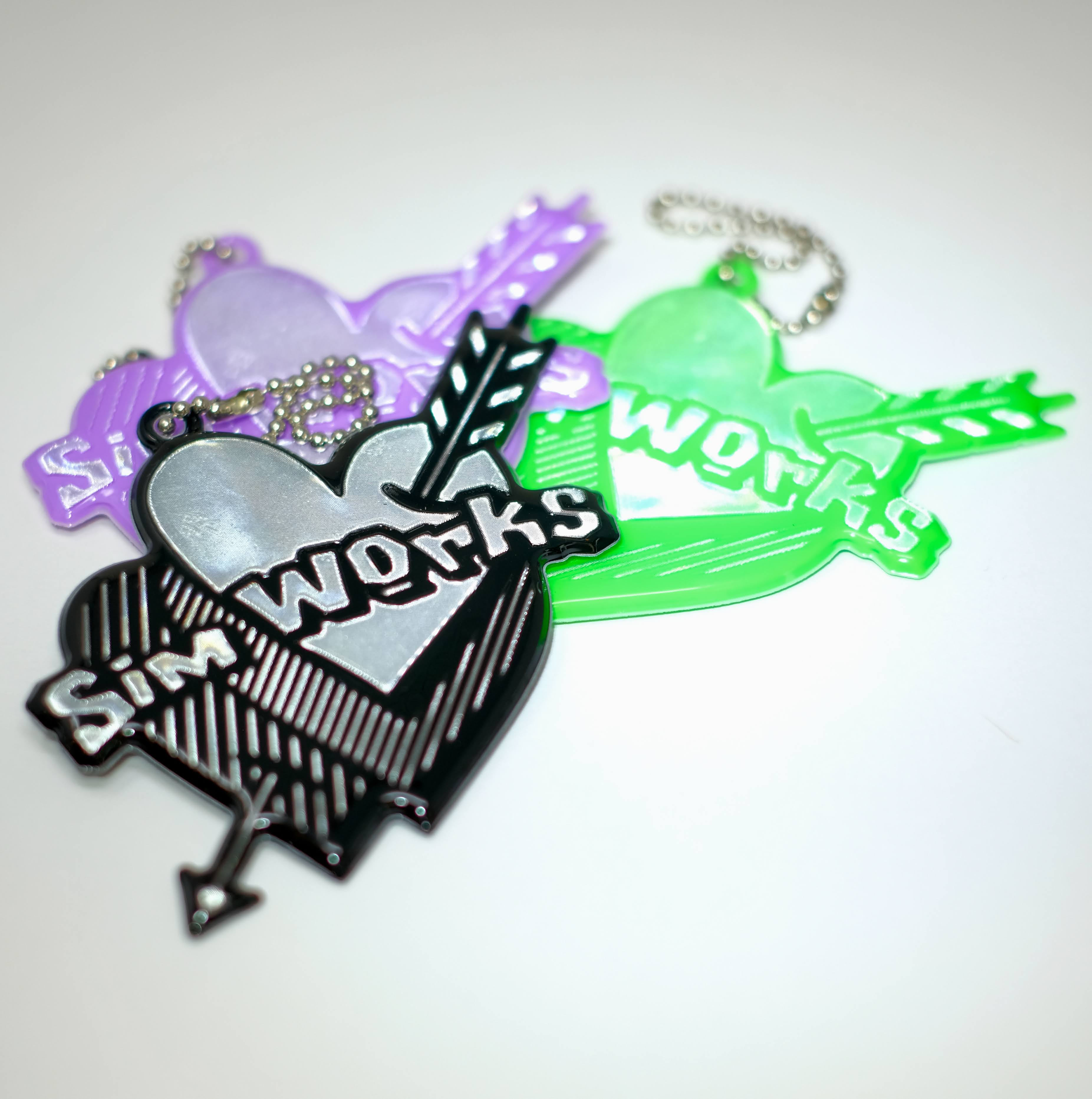 SIMWORKS Nekome Charms