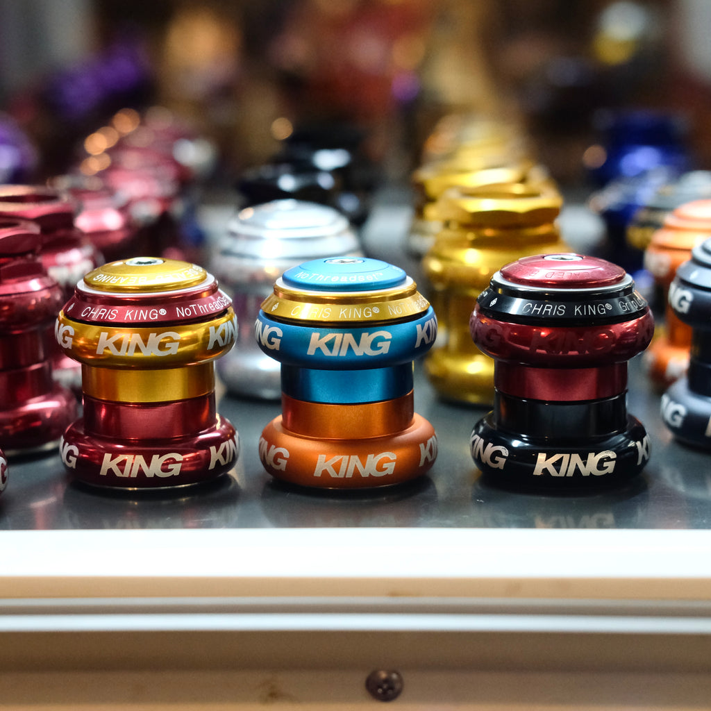 CHRIS KING NoThreadSet 1-1/8" Custom Color - product image 2