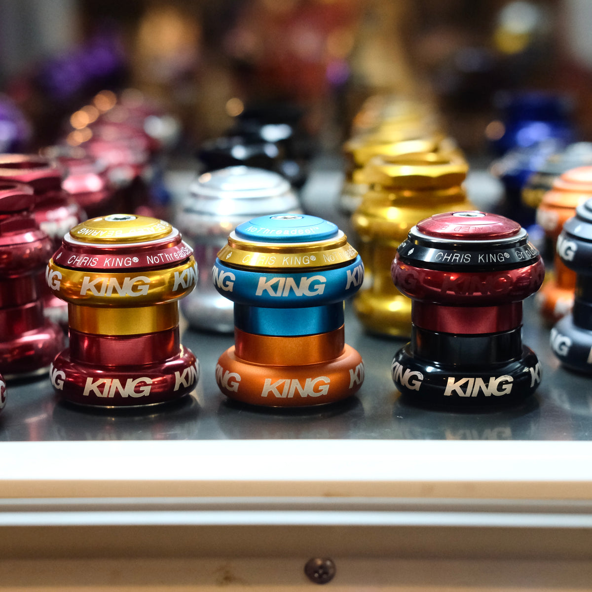 CHRIS KING NoThreadSet 1-1/8" Custom Color - product image 2