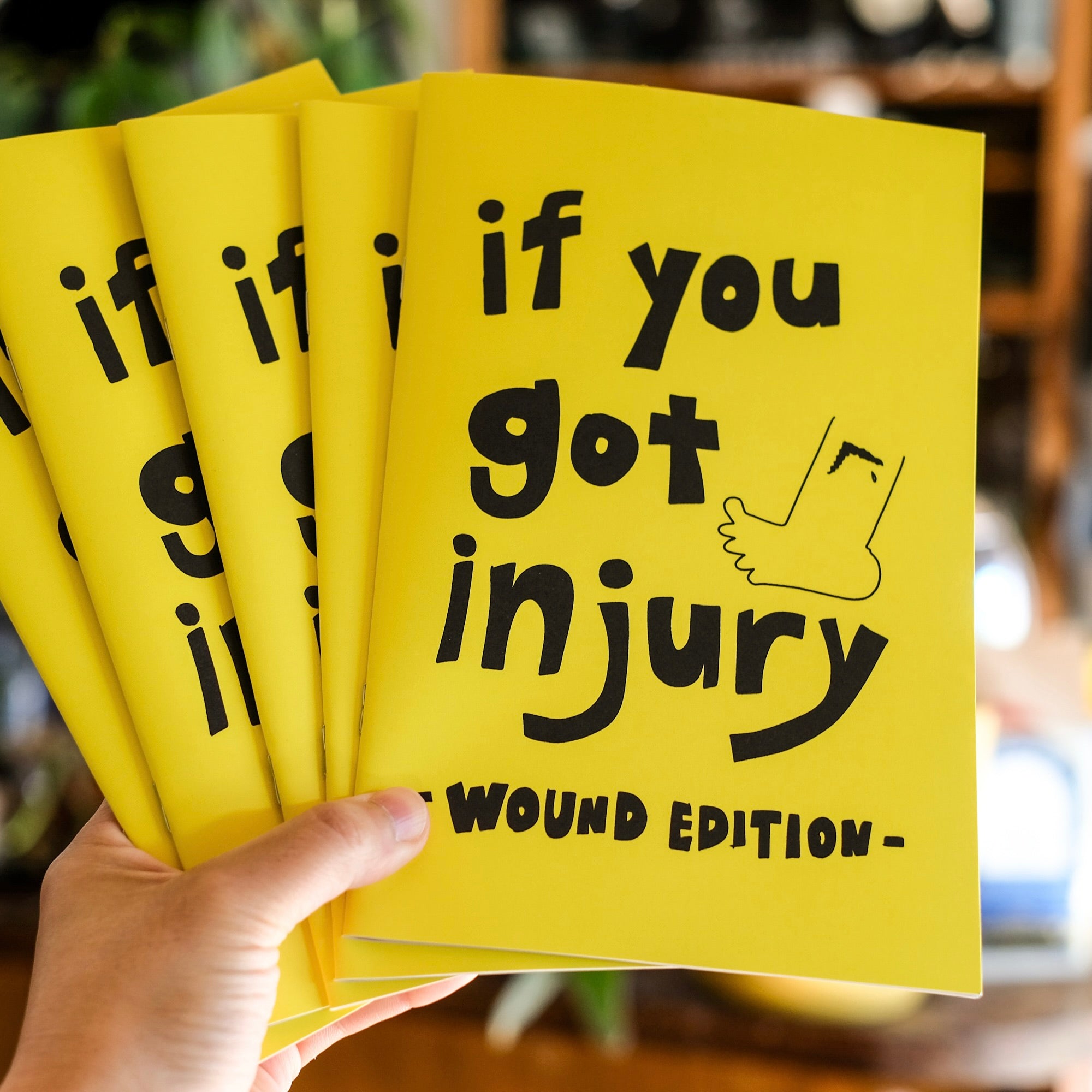 CIRCLES BOOKS If You Got Injury