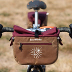 RANDI JO FABRICATIONS x SIMWORKS Muscovy Bag with Nitto Bag Supporter (31.8mm)