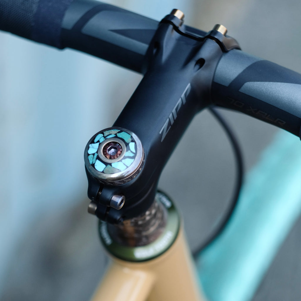 TOMII CYCLES Handmade Stem Cap