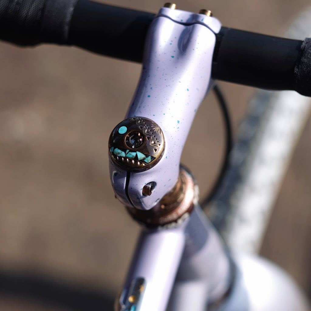 TOMII CYCLES Handmade Stem Cap