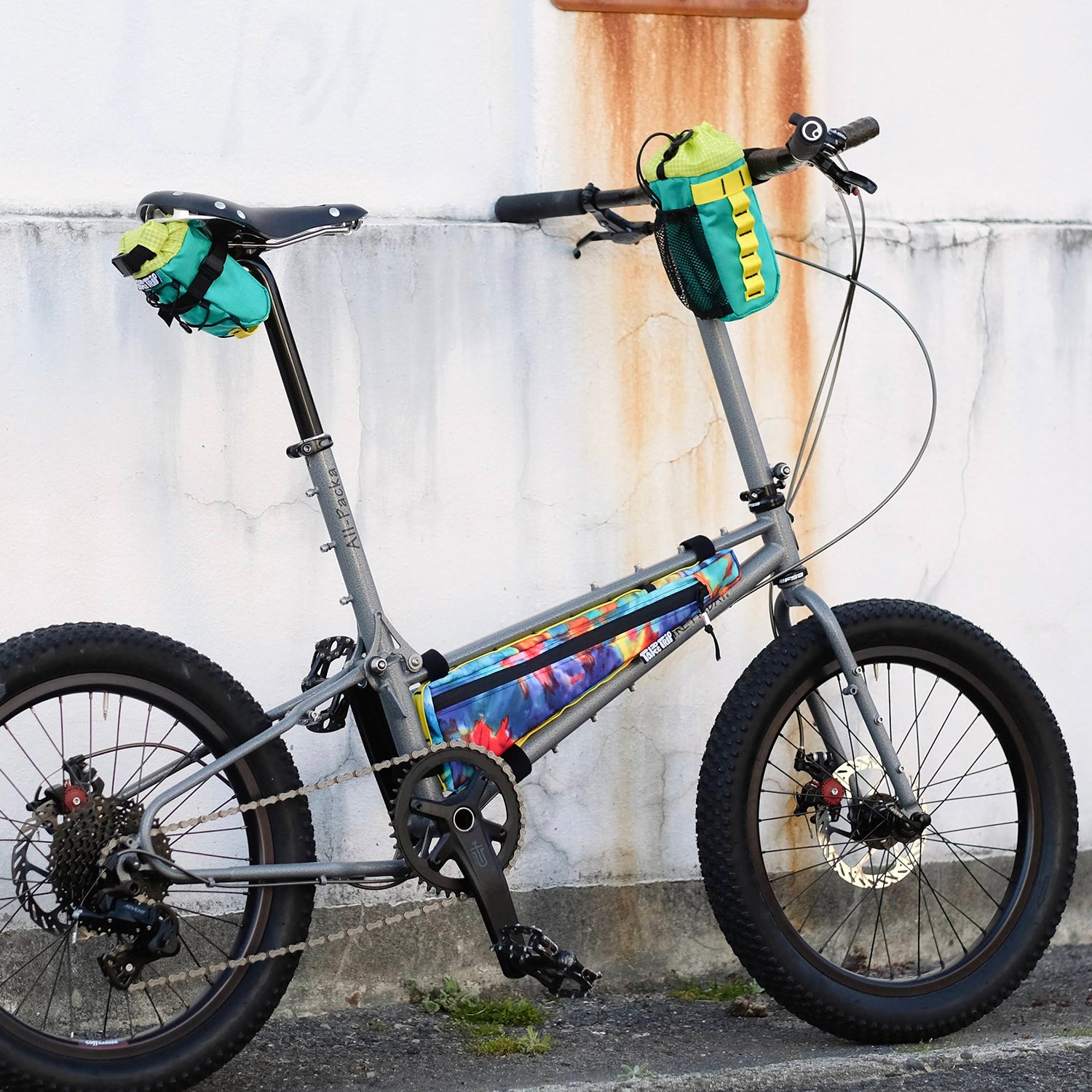 TAKE A TRIP Bike Friday Frame Bag