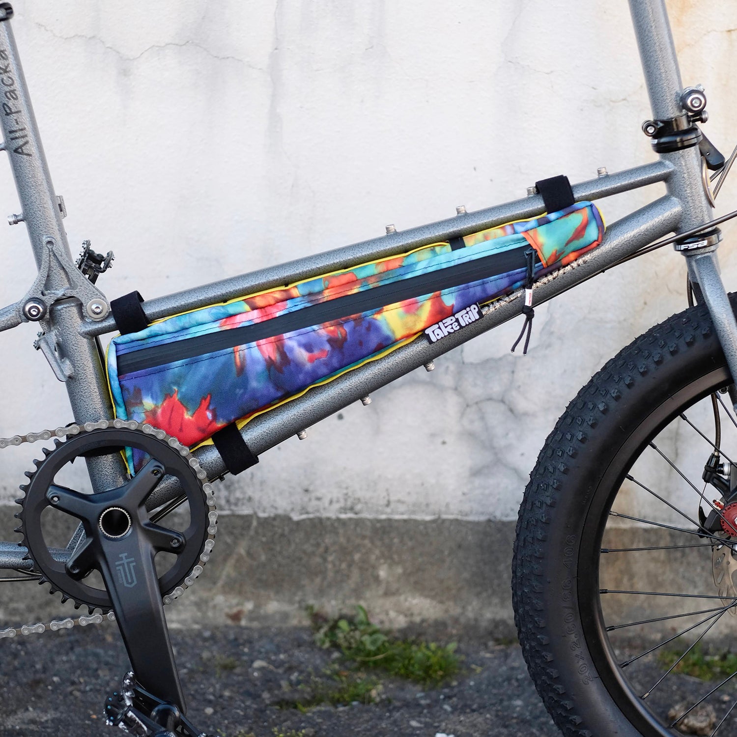 TAKE A TRIP Bike Friday Frame Bag