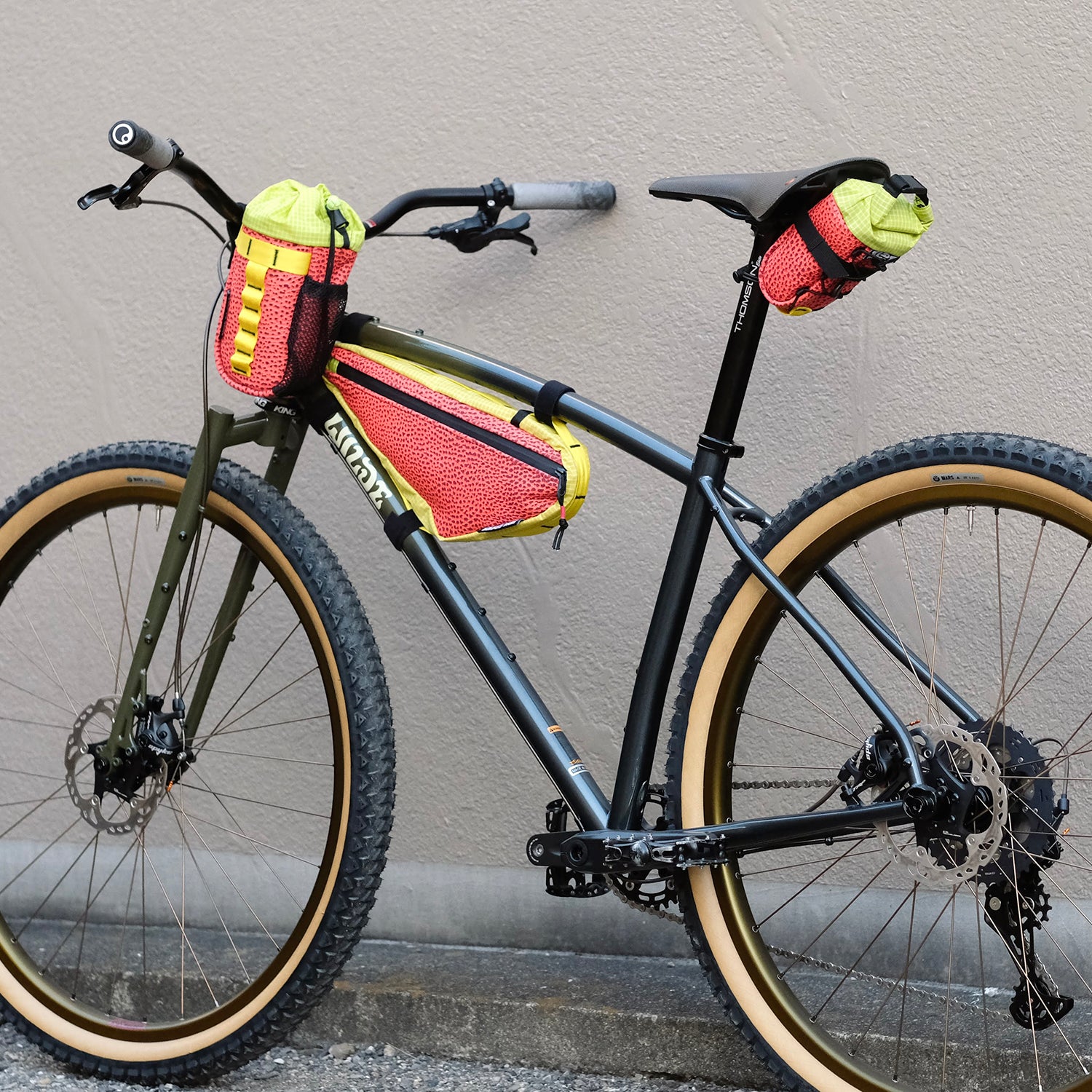 Take a Trip フレームバッグ 新製品情報】Take A Trip | Circles／名古屋の自転車屋サークルズ