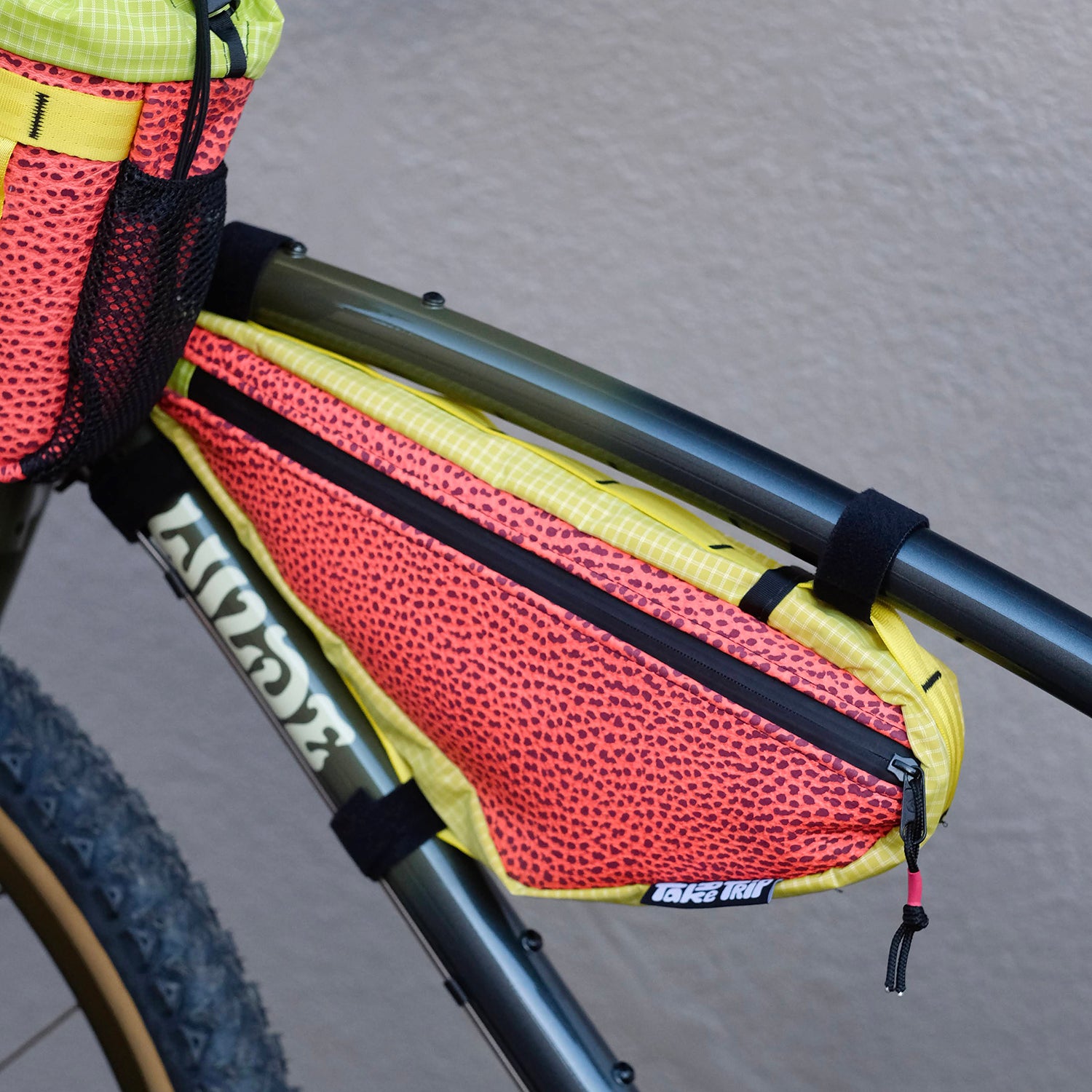Take a Trip フレームバッグ TAKE A TRIP Day Trip Framebag
